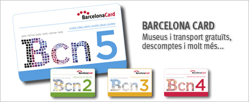 Barcelona Card. Promoció especial primavera