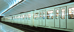 Metro, FGC and Tram Metro, FGC and Tram