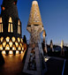 Summer nights at Palau Güell Summer nights at Palau Güell